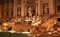 Roma - Fontana di Trevi di notte - 8
